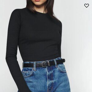 NWOT Reformation Davy top